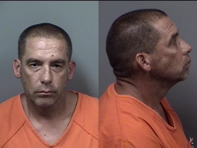 Ronald Hammons arrested Aug. 7 on felony charges of domestic battery by strangulation, aggravated assault with a deadly weapon, and hindering communication to law enforcement, along with a misdemeanor charge of domestic battery.